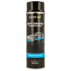 MOTIP 000001 Anti Steinschlag medium solid schwarz 500ml