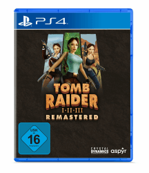 Tomb Raider 1-3 Remastered Starring Lara Croft - PS4 PlayStation 4 Standard Edition