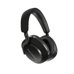 Bowers & Wilkins Px7 S2 Bluetooth Noise Canceling Headphones, Wireless, Qualcomm aptX™ Adaptive & Fast Charge, 30 Hours Playback, Six Built-in Microphones - Schwarz Schwarz PX7 S2