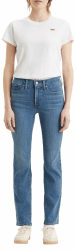 Levi's Damen 314 Shaping Straight Jeans 31W / 32L Lapis Bare