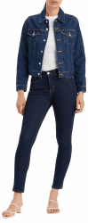 Levi's Damen 311 Shaping Skinny Jeans 28W / 30L Outside The Screen