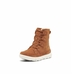 Sorel Women's Explorer Next Joan Wasserdichte Stiefel 40 EU Velvet Tan Fawn