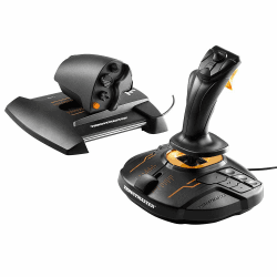 Thrustmaster T16000M FCS Hotas - Joystick und Throttle für PC