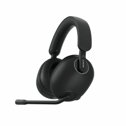 Sony INZONE H9 Noise Cancelling Wireless Gaming Headset - 360 Spatial Sound für Gaming - 32 Stunden Akkulaufzeit - Hochwertiges Boom-Mikrofon - Bluetooth für Anrufe - PC/PS5, Schwarz Schwarz INZONE H9 Single