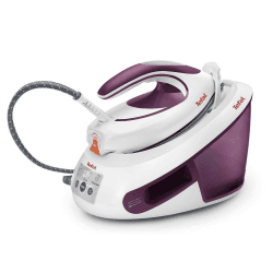 Tefal SV8054 Express Anti-Kalk Dampfbügelstation | 2800W | 6,5-Bar | Anti-Kalk-Kollektor | Optimale Dampf-/Temperaturkombination für alle Stoffarten | Automatische Abschaltung | 1.8 L | 35x21x24cm 6,5-Bar | 120g/Min. Dauerdampf
