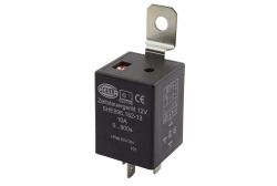 HELLA Zeitrelais - 12V - Anschlussanzahl: 5 - Wechsler - ECE - 5HE 996 152-131 Single
