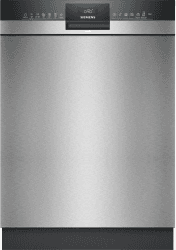 Siemens SN43ES06VE, iQ300 Smarter Geschirrspüler, Unterbau-Spülmaschine, 60 cm, Besteckschublade, automatische Türöffnung, Dreifach rackMatic, Besonders leise, intesiveZone, varioSpeed, aquaStop unterbau energy class "B" Iq300