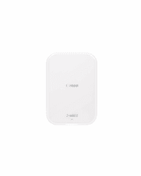 Canon Zoemini 2 Mini Fotodrucker – 3 Monate Disney+ gratis – mobil, tragbar, Printing KIT (Fotodruck 5x7,6 cm, für Smartphone + Tablet, Akku) perlweiß [+ 20er Zink Druck-Set + 10er Sticker] Weiß Canon Printing Kits Single