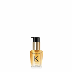Kérastase Haaröl für trockenes Haar, Pflegend und nährend für mehr Glanz, Hitzeschutz und Anti-Frizz, Huile Originale Elixir Ultime 30ml