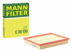 MANN-FILTER C 30 130 Luftfilter – Für PKW Single