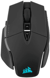 CORSAIR M65 RGB ULTRA WIRELESS Tunable FPS Gaming Mouse - 26.000 DPI - Sub-1ms Wireless - Gewichtssystem - Bis zu 120 Std. Akku - iCUE Kompatibel - PC, Mac, PS5, PS4, Xbox - Schwarz Schwarz M65 RGB ULTRA WIRELESS