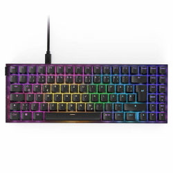NZXT Function 2 MiniTKL - 2024 Optische Tenkeyless Gamingtastatur | RGB beleuchtet | 8K-Abfragerate | Lineare Opt. Switches | Einstellbare Auslösung | Hot-Swap | Gaming Keyboard | Schwarz DE (QWERTZ) Deutsch (QWERTZ) Schwarz Function 2 Mini TKL 2024
