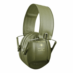 3M Peltor Bull's Eye I Kapselgehörschutz H515FGN, Grün, SNR = 27 dB Grün Single