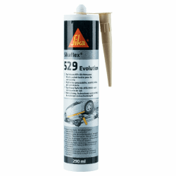 Sika – Dichtstoff – Sikaflex-529 Evolution Ocker – ideal für Karosserieabdichtungen – lösemittelfrei – 290 ml