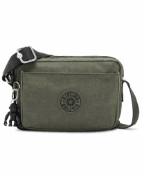 Kipling ABANU Kleine Umhängetasche Green Moss