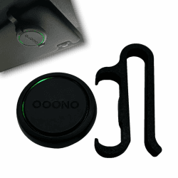 R-Satz Shop Halterung passend für Ooono No2 Co-Driver - Sonnenblenden Halter - UV-Hitzebeständig - Sicherer Halt - Extra stabile Ausführung