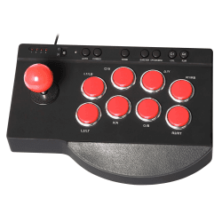 Subsonic - Arcade-Joystick, kompatibel mit PS4, Xbox Serie X/S, Xbox One, PC, PS3.