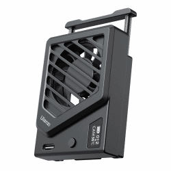 【Aktualisierte Version】ULANZI Kamera Lüfter mit Federfixierung, Kamera Cooling Fan System Kompatiable mit Sony/Canon/FUJIFILM/Nikon Kameras