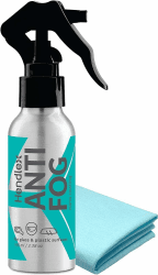 Hendlex Antibeschlag Auto Innen, Antibeschlag Autoscheiben, Anti Beschlag Spray für Taucher- und Schwimmbrillen 100.00 ml (1er Pack)