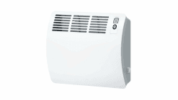 STIEBEL ELTRON Wandkonvektor CON 15 Premium, 1,5 kW für ca. 20 m², VDE geprüft, LC-Display, Wochentimer, 120 Min. Kurzzeittimer, Silent Mode, Elektroheizung energiesparend, 237832, Weiß Für ca. 20 m² Aluminiumfront und 120.Min.-Timer 2022