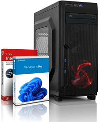 shinobee Ryzen7 Gaming PC mit 3 Jahren Garantie! AMD Ryzen7 4700 16-Thread Prozessor, 4 GHz | 16GB | 512 GB SSD | Geforce GTX 1650 4 GB DDR5 | DVD | Win11 Pro | WLAN | 6X USB 3.0 | MS Office | 6457 Gaming Ryzen 7 4700 - 16GB - 512SSD - GTX 1650 AMD Ryzen