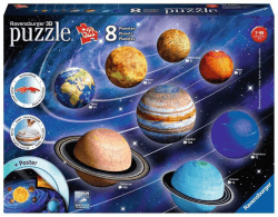 Ravensburger Planetensystem (522 Teile)