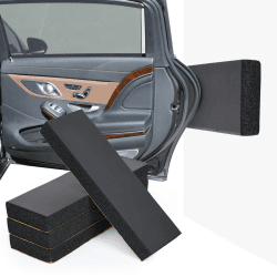 4 Stück Garagen Wandschutz Selbstklebend, 3 cm Extra Dicker Autotür Wandschutz Rammschutz für Autotüren, Garagen und Carport
