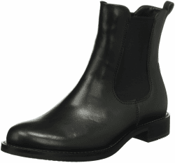 ECCO Damen Sartorelle 25 Chelsea Boots 39 EU Schwarz