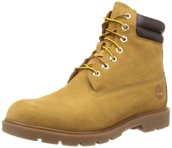 Timberland Herren 6in Water Resistant Basic Stiefel 46 EU Weit Wheat