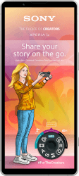 Sony Xperia 5 V (6,1 Zoll, 21:9, HDR OLED 120Hz, Über 24 Stunden Akkulaufzeit, Next Gen Sensor & ZEISS, 3,5 mm Klinke, IP65/68) 24+12 Monate Herstellergarantie [Amazon Exklusiv] Platin-Silber platin-silber 5 V