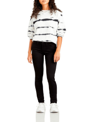 Levi's Damen 311 Shaping Skinny Jeans 27W / 32L Black And Black