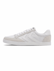 hummel Unisex Slimmer Stadil Tonal Low-Top 48 EU Weiß