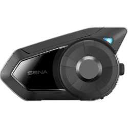 Sena 30K Bluetooth Headset für Motorräder/Mesh Kommunikationssystem mit HD Lautsprechern, Schwarz, Einzelpackung Einzelpack mit HD-Lautsprechern (2022) Single