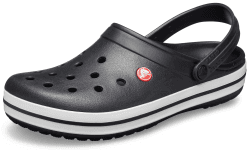Crocs Unisex Crocband Clogs 43/44 EU Schwarz