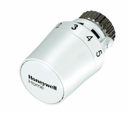 Honeywell Home Heizkörper Thermostatkopf Thera-5, M30 x 1,5-Anschluss, mit Nullstellung, weiß, 50 x 78 mm 50 x 78 mm Weiß mit Nullstellung Single