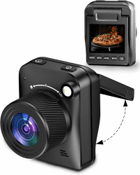 ZIMOCE Zeitraffer Kamera Baustelle mit 32GB TF-Karte, 1/2,78 CMOS, 32 MP Foto, 6-facher Zoom, Manueller Fokus, 7 Zubehörteile, IP66-Gehäuse, ideal für langfristige Innen Projekte MINI