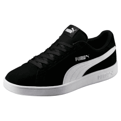 PUMA Unisex Smash V2 Sneaker Puma Smash v2 Puma Black Puma White Puma Silver 47 EU