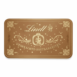 Lindt Schokolade Weihnachts-Kostbarkeiten Pralinés | 315 g Pralinés in Metalldose | Schokoladen-Geschenk zu Weihnachten | Pralinen-Geschenk