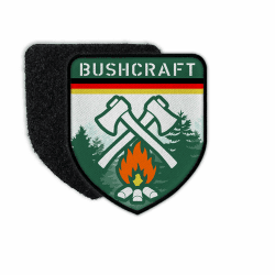 Copytec Patch Bushcraft Germany Deutschland Survival Outdoor Wald Prepper #32041