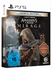 Assassin's Creed Mirage Launch Edition - [PlayStation 5] - Uncut PlayStation 5 Launch