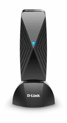 D-Link DWA-F18 - VR Air Bridge (Dedizierte Wireless-Verbindung vom Gaming-PC zum Meta Quest 2/ Quest3/ Meta Quest Pro, VR für 360° Bewegung - unterstützt Oculus App)