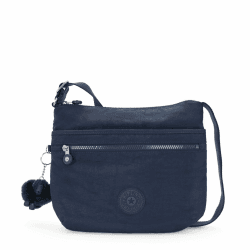Kipling ARTO Mittelgroße Umhängetasche Blue Bleu 2