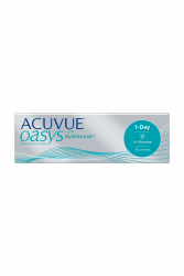 ACUVUE OASYS 1-Day Tageslinsen helfen das Gefühl von müden & trockenen Augen zu reduzieren – Tageskontaktlinsen mit -2,5 dpt und BC 8.5 – UV Schutz & angenehmes Tragegefühl – 30 Linsen -2.5 Dioptrien 8.5 Millimeter 14.3 Millimeter 30