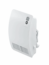 STIEBEL ELTRON Schnellheizer CK 20 Premium, 2 kW für ca. 25 m², VDE geprüft, LC-Display, Wochentimer, 120 Min. Timer, Silent Mode, Heizlüfter energiesparend, Bad, 237835 Premium mit 120 Min. Timer Single