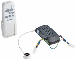 Westinghouse Fernbedienung für Deckenventilatoren,Mit Dimm-Funktion, 11 x 2,2 x 5,1 cm, Weiss Ohne zusätzliche Batterien