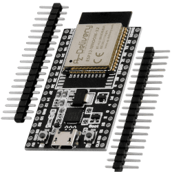 AZDelivery 1 x ESP32 Board Dev Kit C V4 NodeMCU WLAN WiFi Development Board unverlötet kompatibel mit Arduino inklusive E-Book! (Nachfolger Modul von ESP32 Dev Kit C) | ESP 32 von AZ Delivery ESP32 with CP2102 1