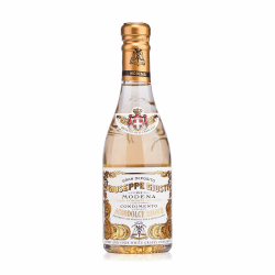 Giuseppe Giusti Condimento Agrodolce Bianco heller Balsamessig aus Modena in Traditionsflasche (1 x 0.25 l)