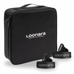 loonara Ladekabel Tasche Elektroauto rutschfest - Kabeltasche für E-Auto Tasche Kofferraum ideal für Camping und Verlängerungskabel - verstaue Gadgets Technik mit Kabel Aufbewahrungsbox im Kofferraum