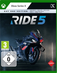 RIDE 5 Day One Edition (Xbox Series X) Xbox Series X Day One Edition