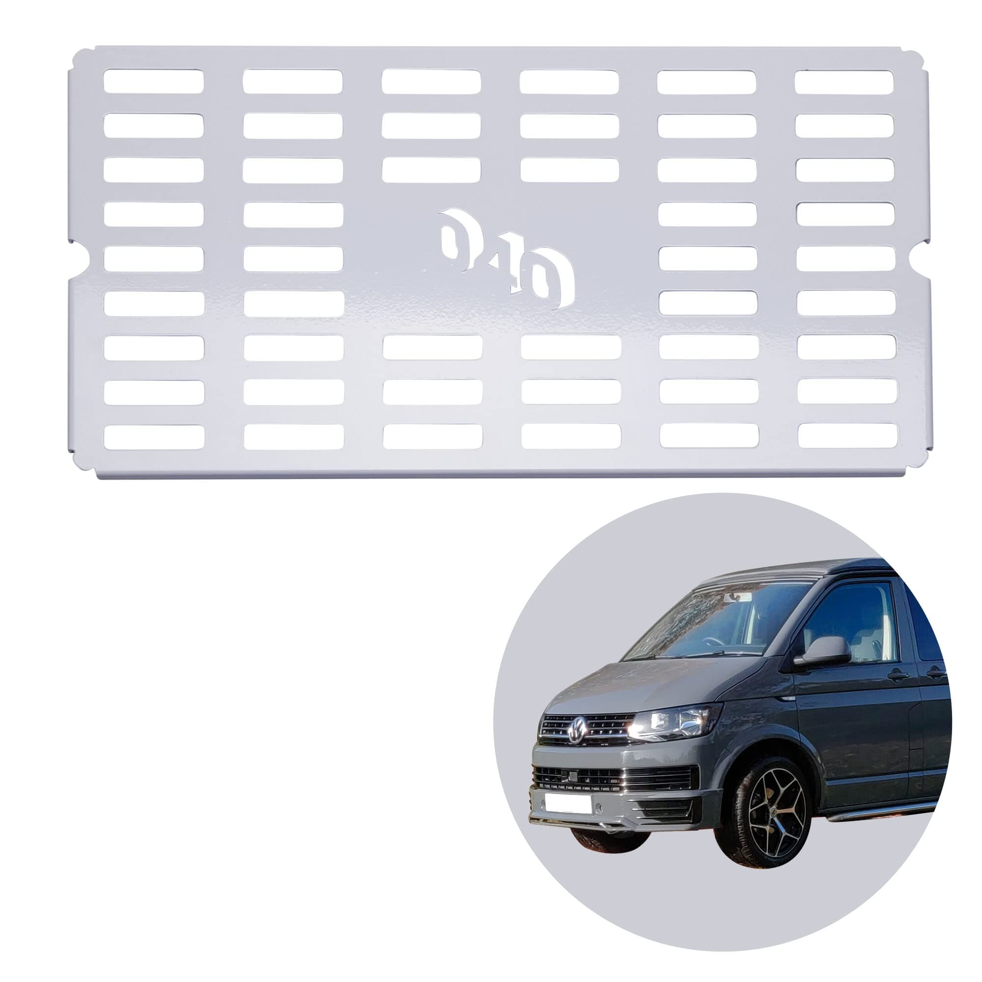 040 Parts Kühlschrank Organizer Kühlschrankblech T6 Kühlschrankblech T4 Kühlschrankblech T6.1 für vw California kühlschrankblech Kühltasche Camper zubehör Camping zubehör Vanlife Van Weiß